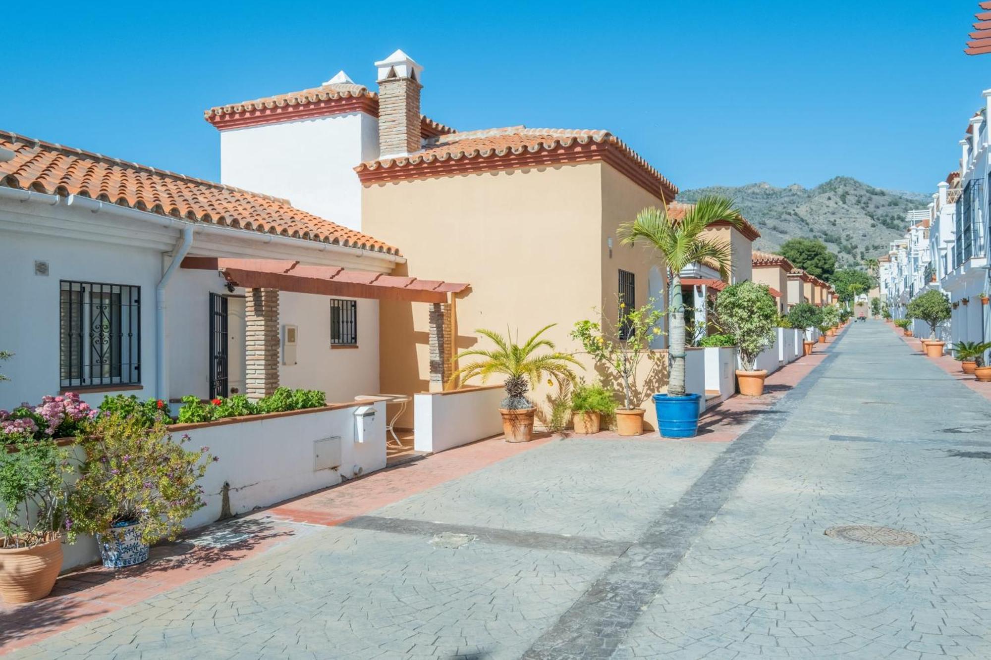Aljamar 24 Comfortable House Near Burriana Beach Нерха Экстерьер фото
