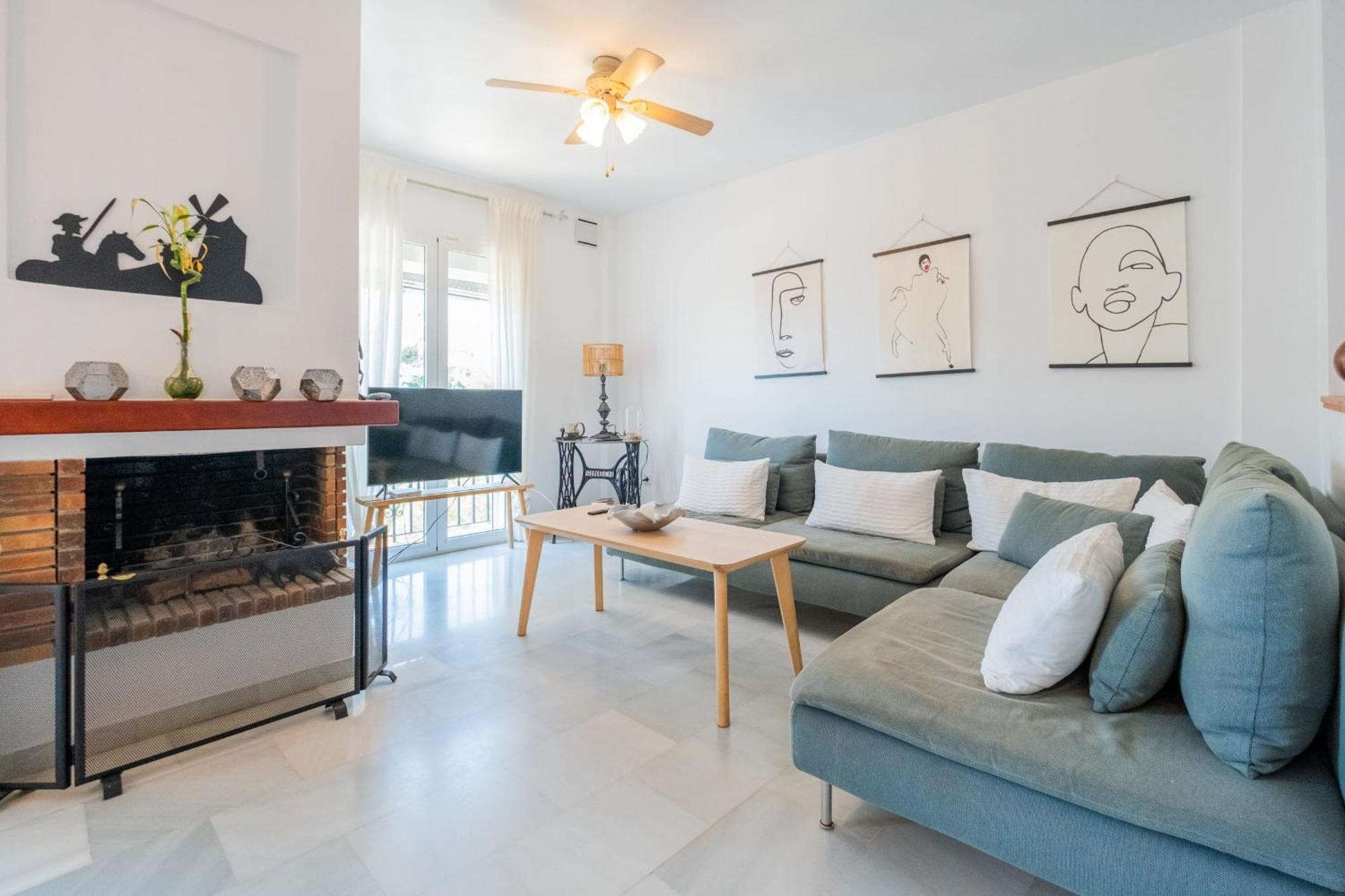 Aljamar 24 Comfortable House Near Burriana Beach Нерха Экстерьер фото